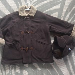 Corky boys coat